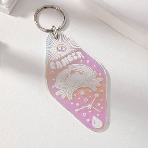 Astrological Key Chain - Cancer
